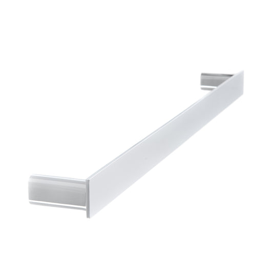 The Gabe 800mm Single Towel Rail  - Brushed Gold