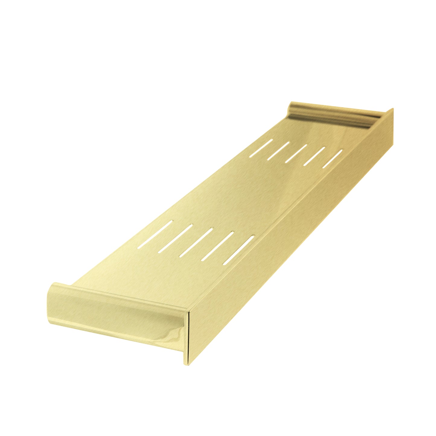 The Gabe Shelf  - Brushed Gold