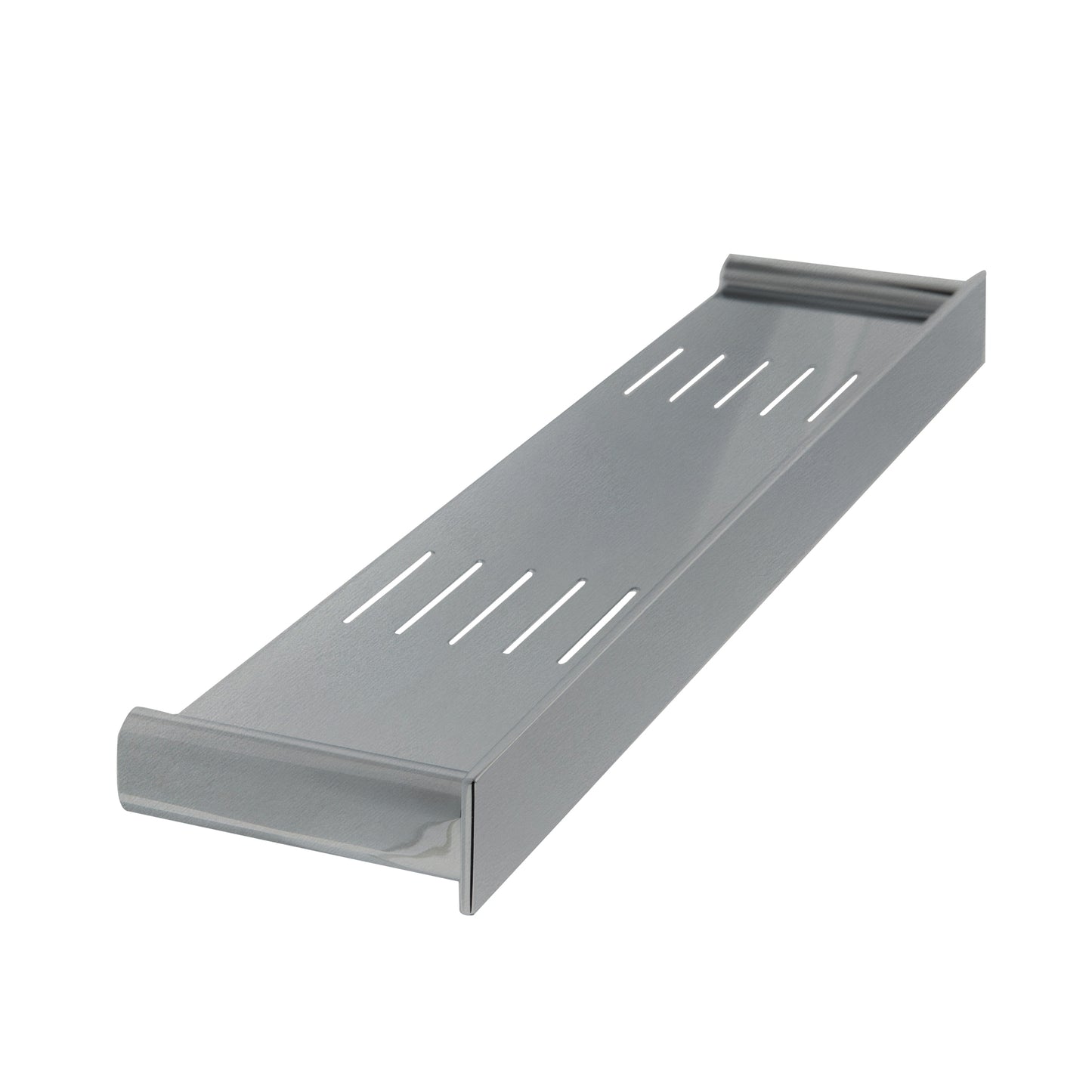The Gabe Shelf  - Brushed Nickel