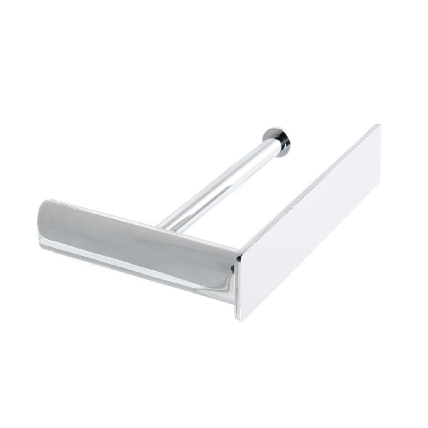 The Gabe Toilet Roll Holder - Brushed Nickel