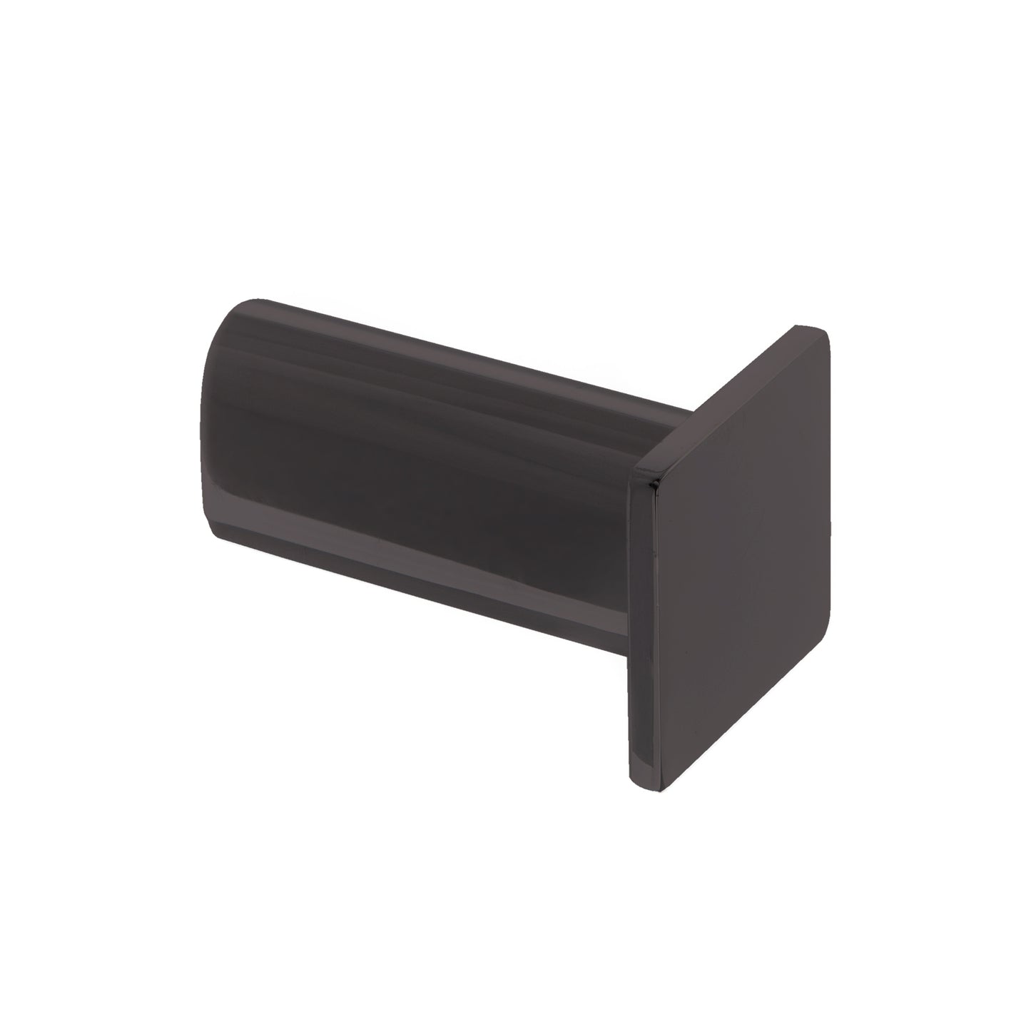 The Gabe Robe Hook   - Gun Metal