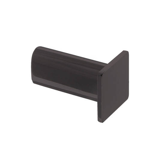 The Gabe Robe Hook   - Gun Metal