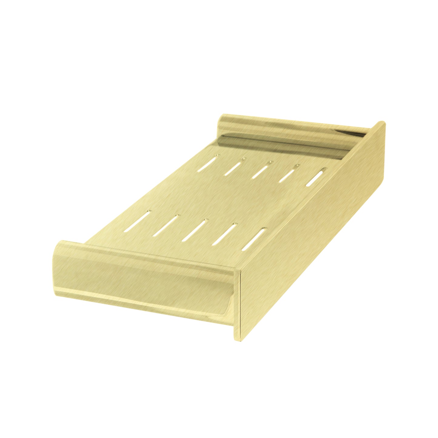 The Gabe Soap Holder   - Brushed Gold