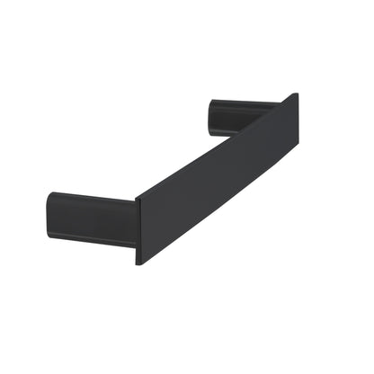 The Gabe Hand Towel Holder   - Matte Black