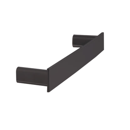 The Gabe Hand Towel Holder   - Gun Metal