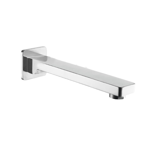 The GABE 200mm Bath Spout - Matte Black