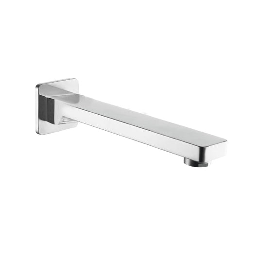The GABE 200mm Bath Spout - Brushed Nickel