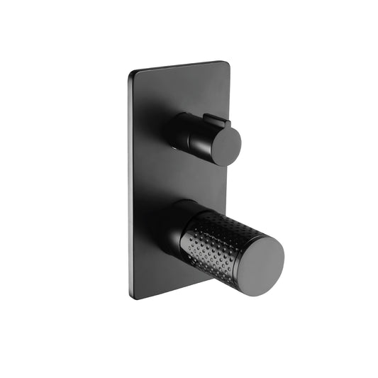 The GABE Leva Diverter Mixer - Matte Black