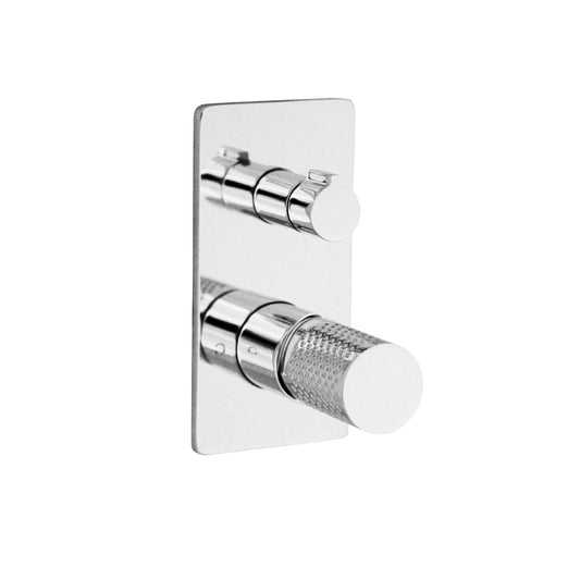 The GABE Leva Diverter Mixer - Chrome