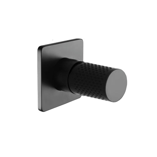 The GABE LEVA Wall Mixer - Matte Black