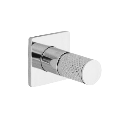 The GABE LEVA Wall Mixer - Chrome