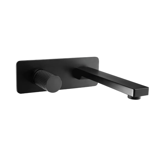 The GABE Leva Wall Outlet Mixer - Matte Black