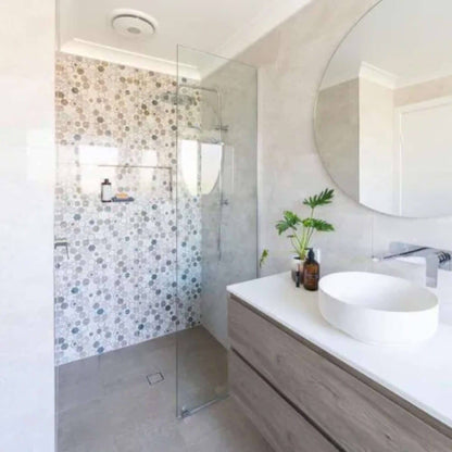 360mm Pietra Bianca - Georgia Above Counter Basins