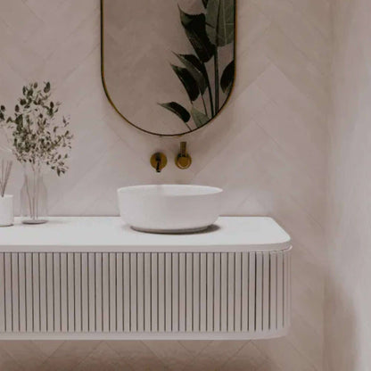 360mm Pietra Bianca - Georgia Above Counter Basins