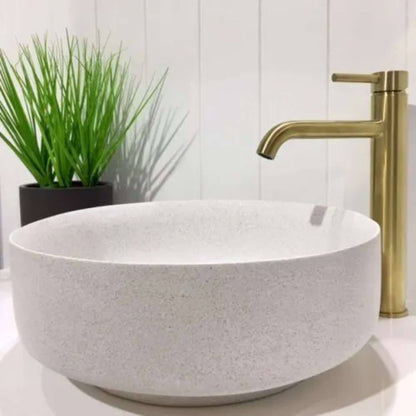 450mm Pietra Bianca - Georgia Above Counter Basins