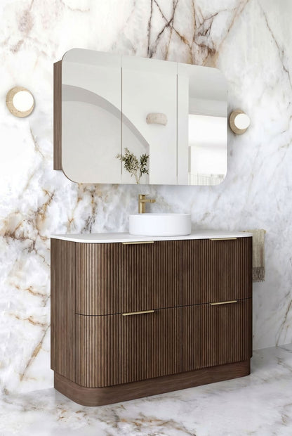 Havana 1200mm Sable Walnut Free Standing Cabinet