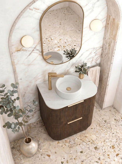 Havana 600mm Sable Walnut Free Standing Cabinet