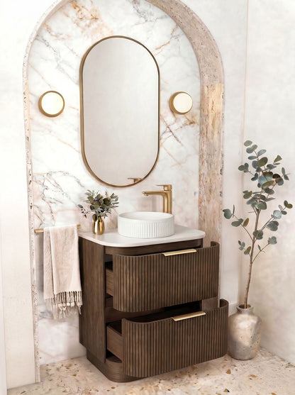 Havana 600mm Sable Walnut Free Standing Cabinet