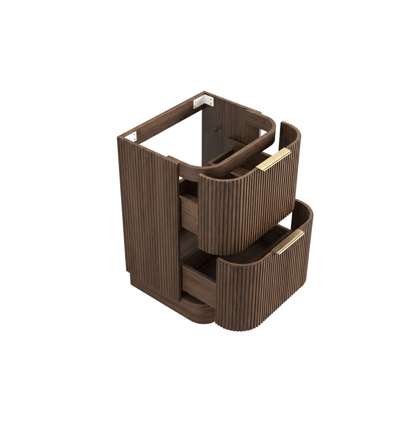 Havana 600mm Sable Walnut Free Standing Cabinet