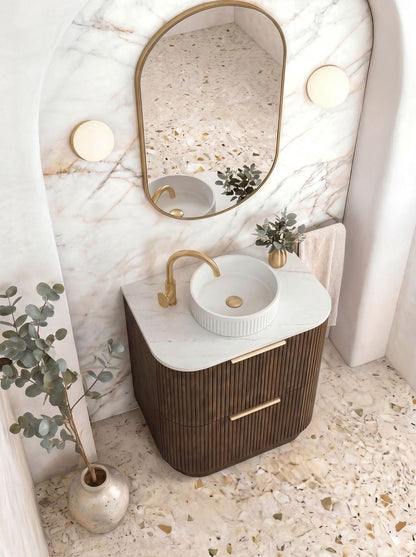 Havana 750mm Sable Walnut Free Standing Cabinet