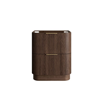 Havana 750mm Sable Walnut Free Standing Cabinet