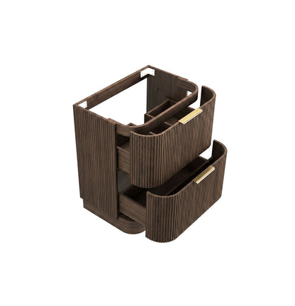 Havana 750mm Sable Walnut Free Standing Cabinet