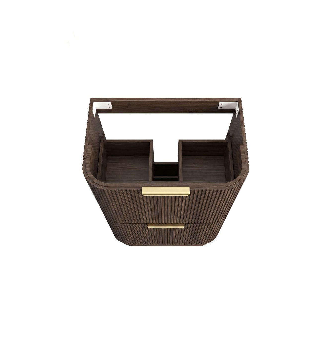 Havana 750mm Sable Walnut Free Standing Cabinet