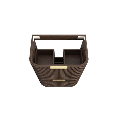 Havana 750mm Sable Walnut Free Standing Cabinet