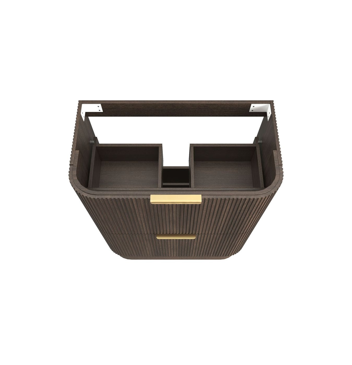 Havana 900mm Sable Walnut Free Standing Cabinet