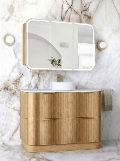 Havana 1200mm Woodland Oak Free Standing Cabinet