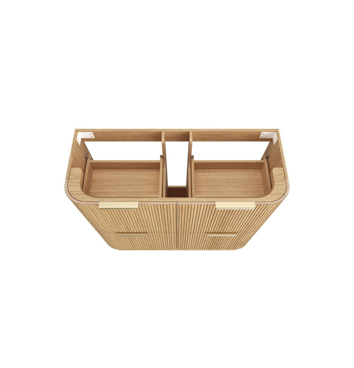 Havana 1200mm Woodland Oak Free Standing Cabinet