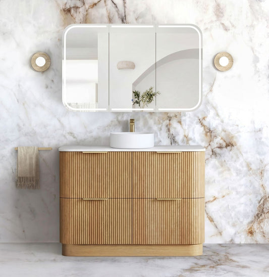 Havana 1200mm Woodland Oak Free Standing Cabinet