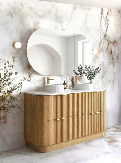 Havana 1500mm Woodland Oak Free Standing Cabinet