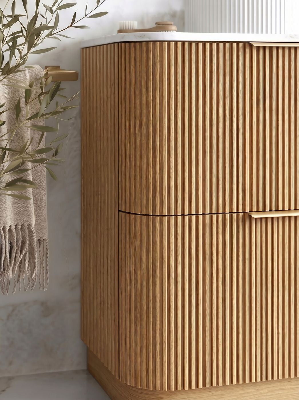 Havana 1500mm Woodland Oak Free Standing Cabinet