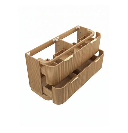 Havana 1500mm Woodland Oak Free Standing Cabinet