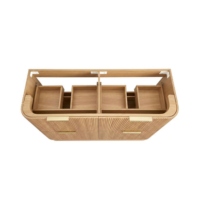 Havana 1500mm Woodland Oak Free Standing Cabinet