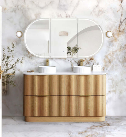 Havana 1500mm Woodland Oak Free Standing Cabinet