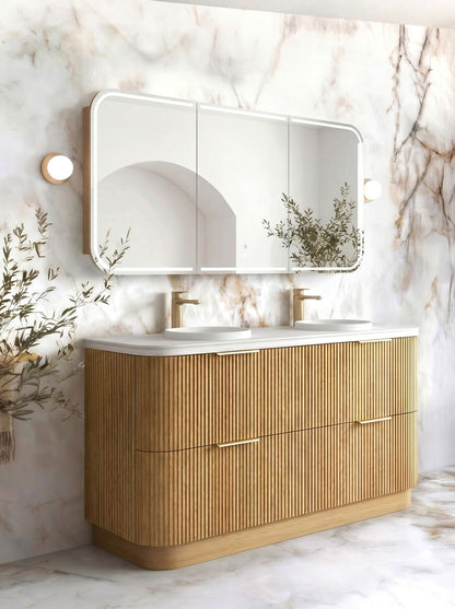Havana 1800mm Woodland Oak Free Standing Cabinet