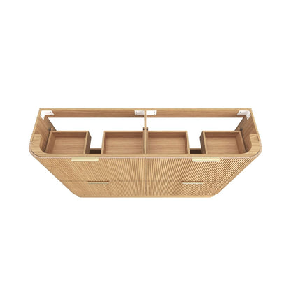 Havana 1800mm Woodland Oak Free Standing Cabinet