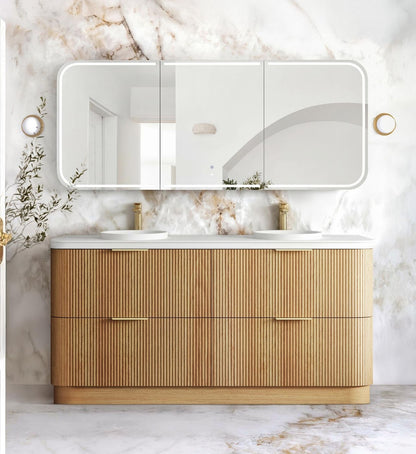 Havana 1800mm Woodland Oak Free Standing Cabinet