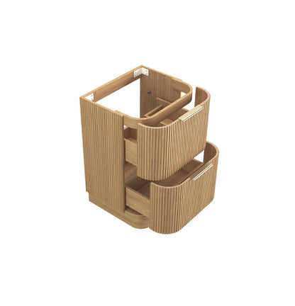 Havana 600mm Woodland Oak Free Standing Cabinet