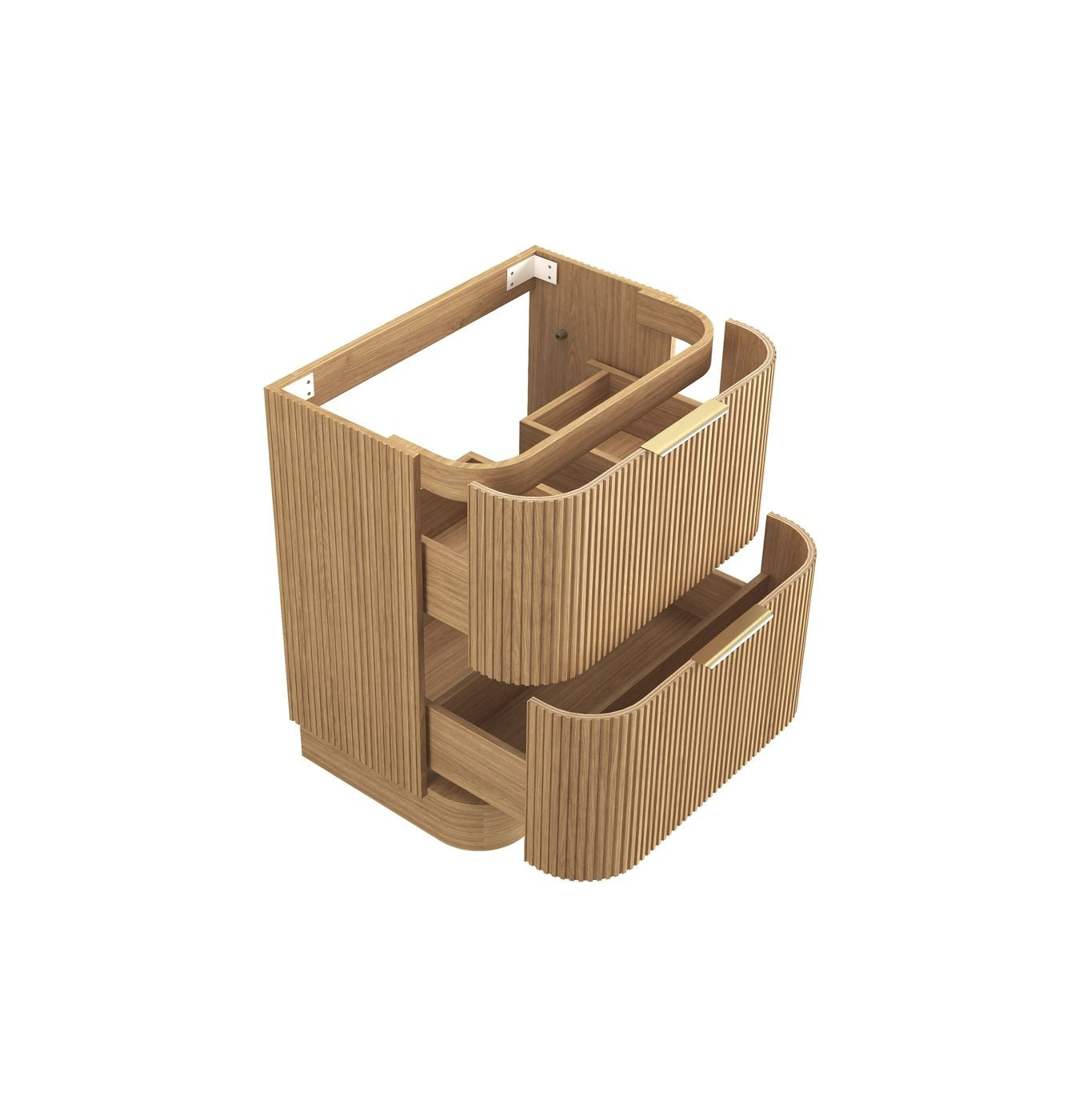 Havana 750mm Woodland Oak Free Standing Cabinet