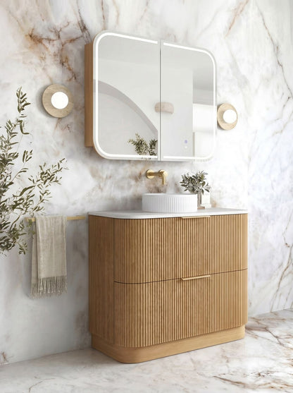 Havana 900mm Woodland Oak Free Standing Cabinet