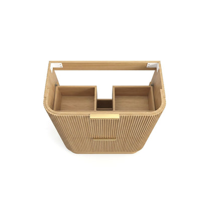 Havana 900mm Woodland Oak Free Standing Cabinet