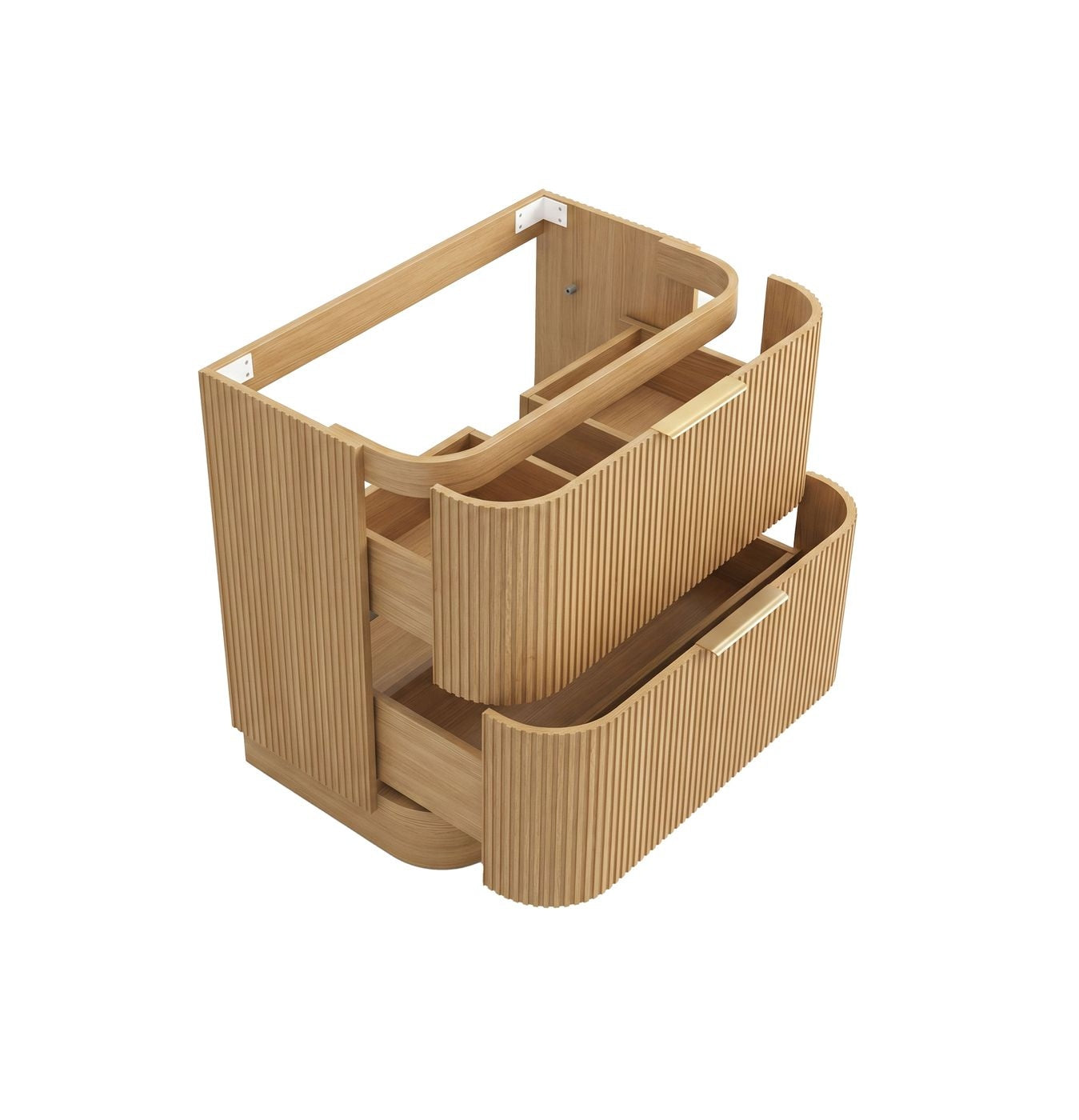 Havana 900mm Woodland Oak Free Standing Cabinet
