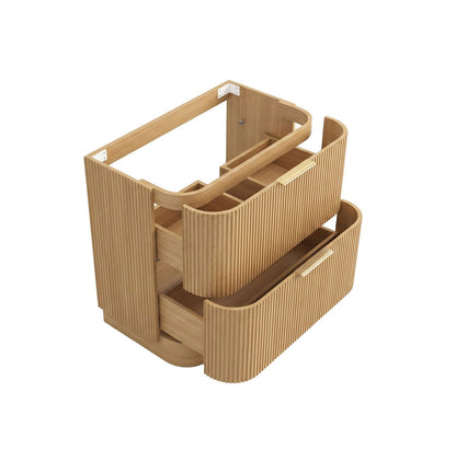 Havana 900mm Woodland Oak Free Standing Cabinet