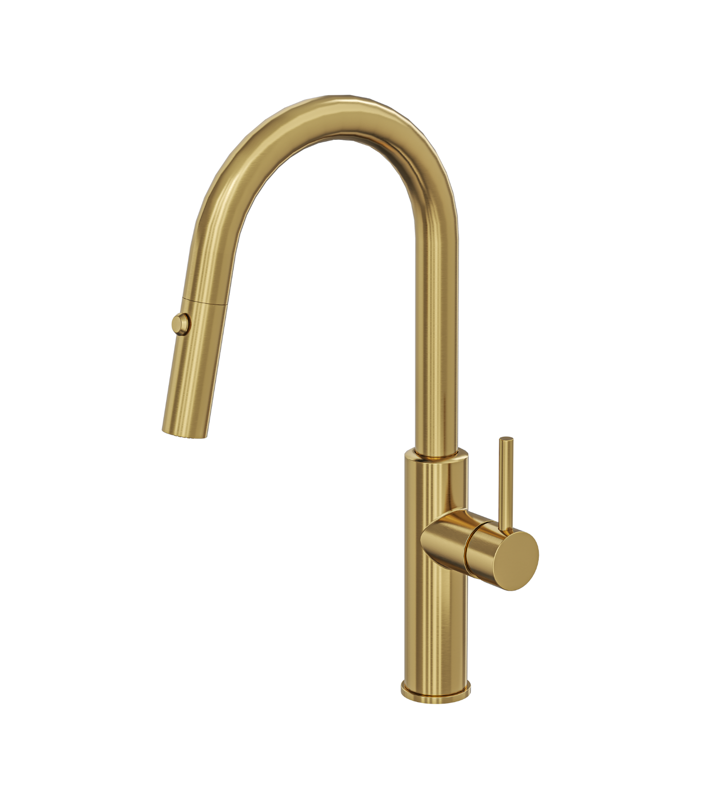 Halo S2 Pull Out Sink Mixer - Brushed Brass