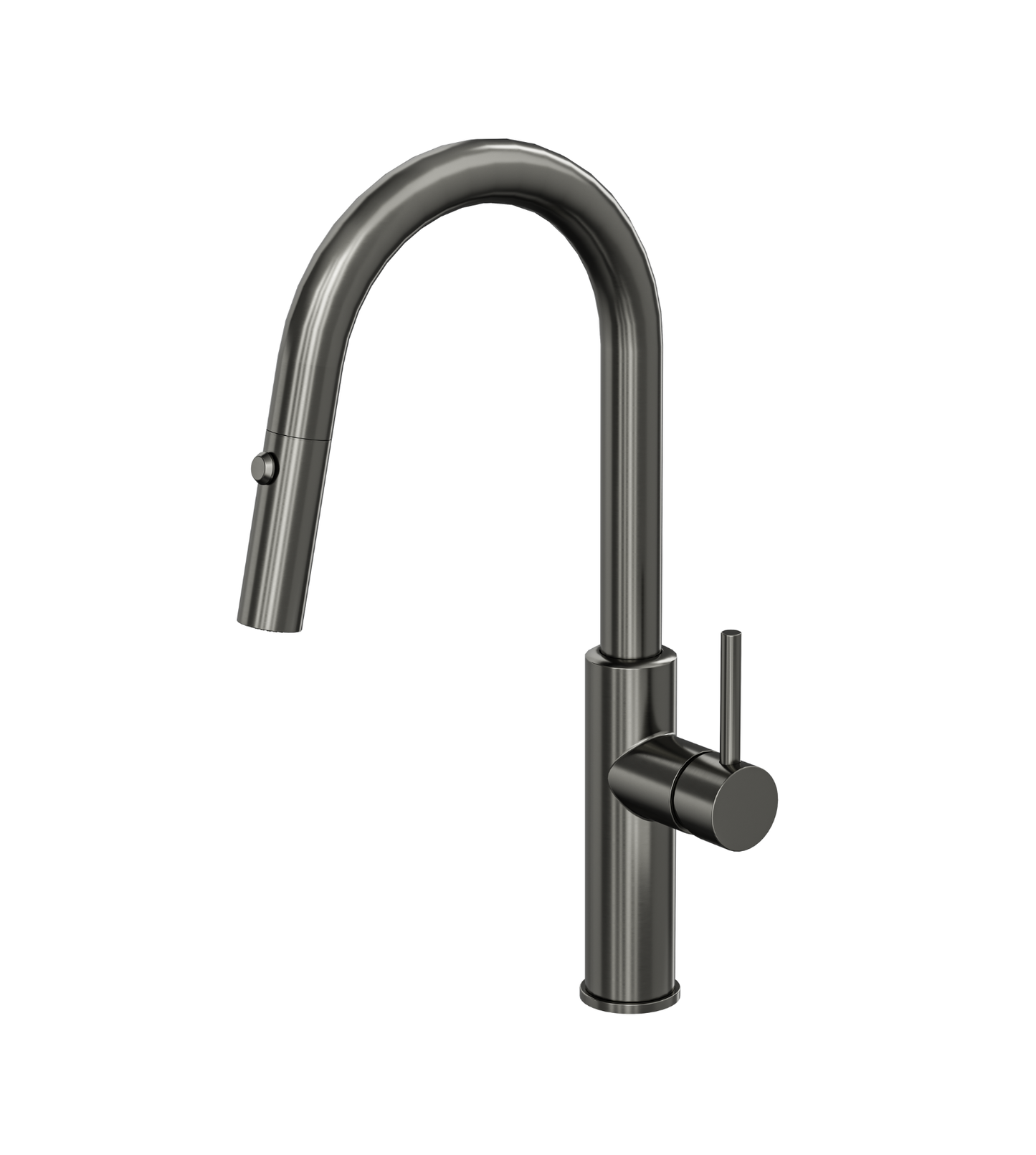 Halo S2 Pull Out Sink Mixer - Gunmetal