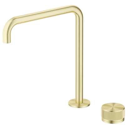 Mica Tall Hob Spout & Mixer - French Gold - (BOM)