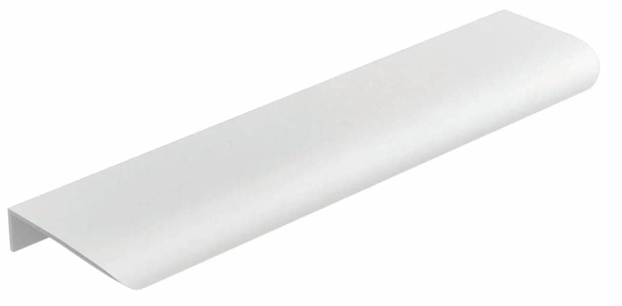 200mm Matte White Handle for 750, 900, 1200, 1500, 1800 Cabinets